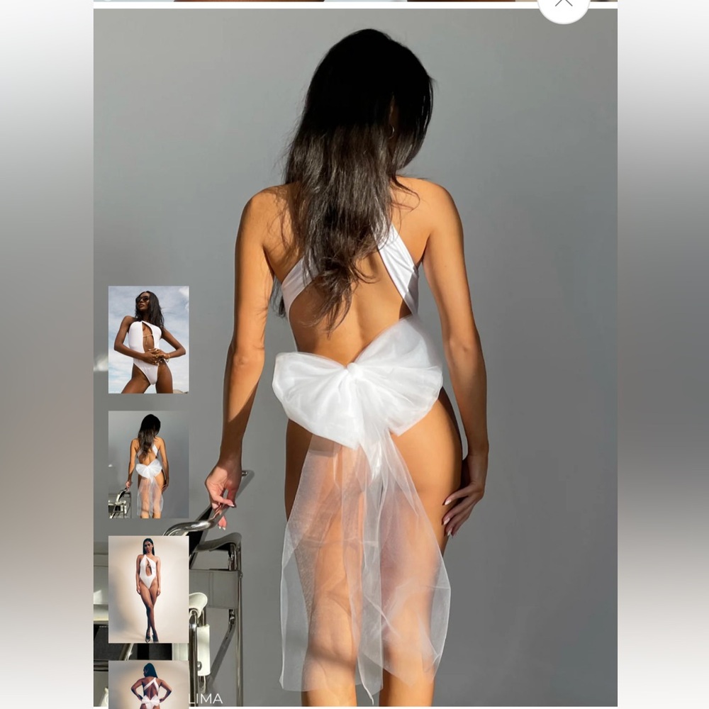 THE BRIDAL SUIT / WHITE